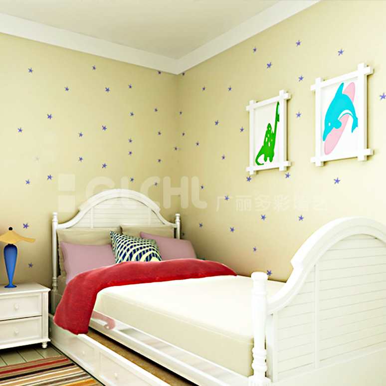 兒童房手工墻紙 兒童房手工墻紙