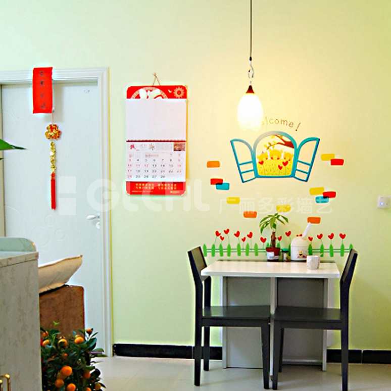 創意手工墻紙餐廳 創意手工墻紙餐廳